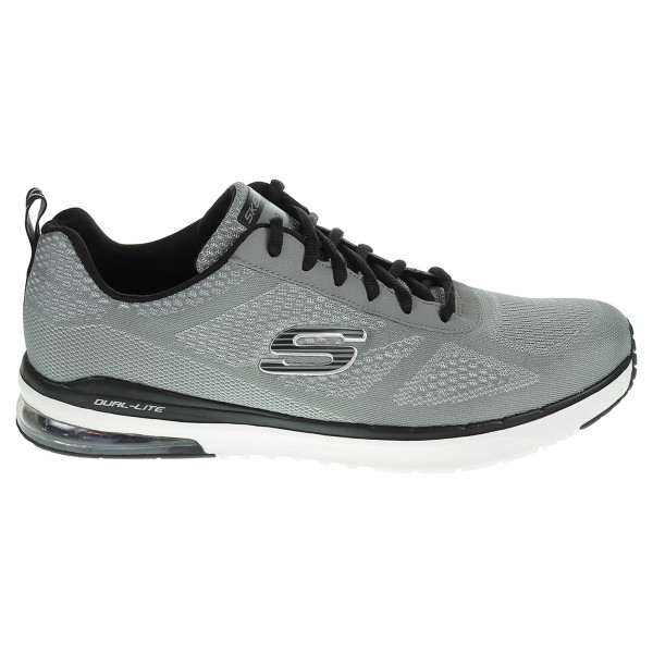 detail Skechers Skech-Air Infinity light gray-black