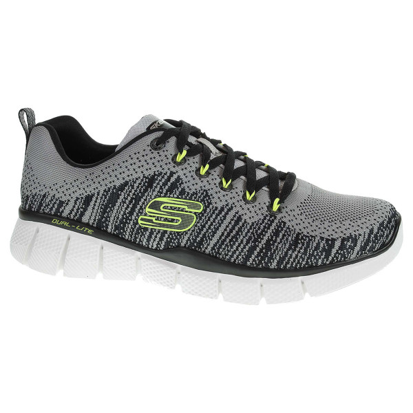 detail Skechers Perfect Game light gray-black