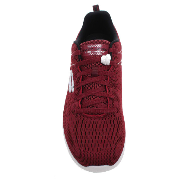 detail Skechers Second Wind burgundy