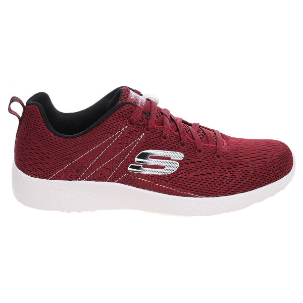 detail Skechers Second Wind burgundy