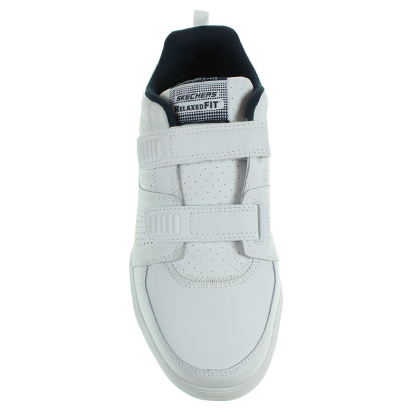 detail Skechers Arcade II Crunch Time white-navy