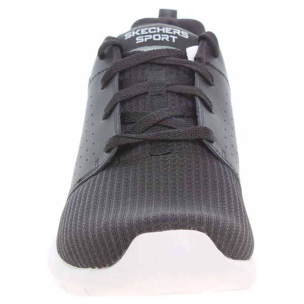 detail Skechers Foreflex black-white