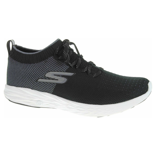 detail Skechers Go Run 6 black-white