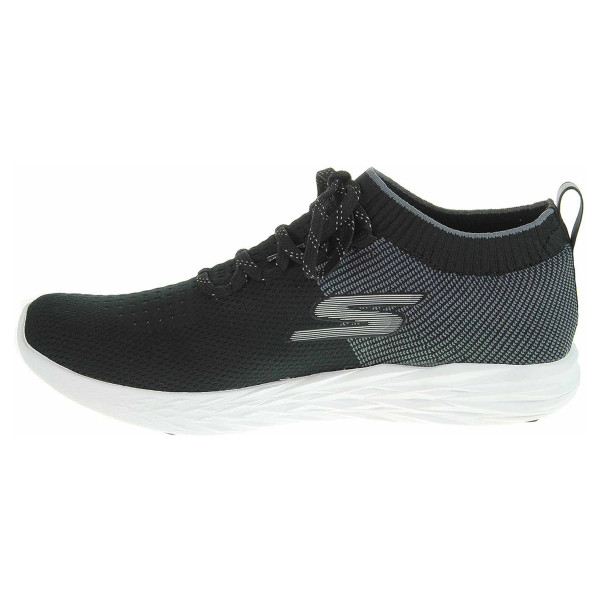 detail Skechers Go Run 6 black-white