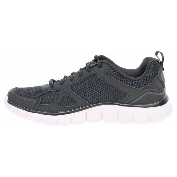 detail Skechers Track - Scloric black-red