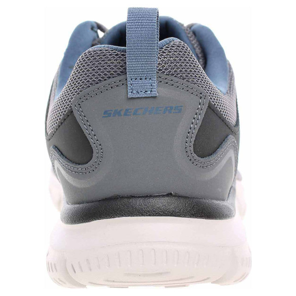 detail Skechers Track - Scloric gray-navy