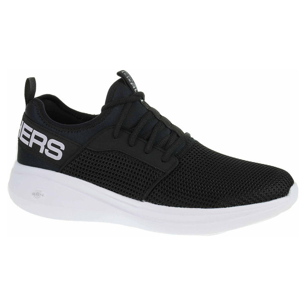 detail Skechers Go Run Fast - Valor black-white