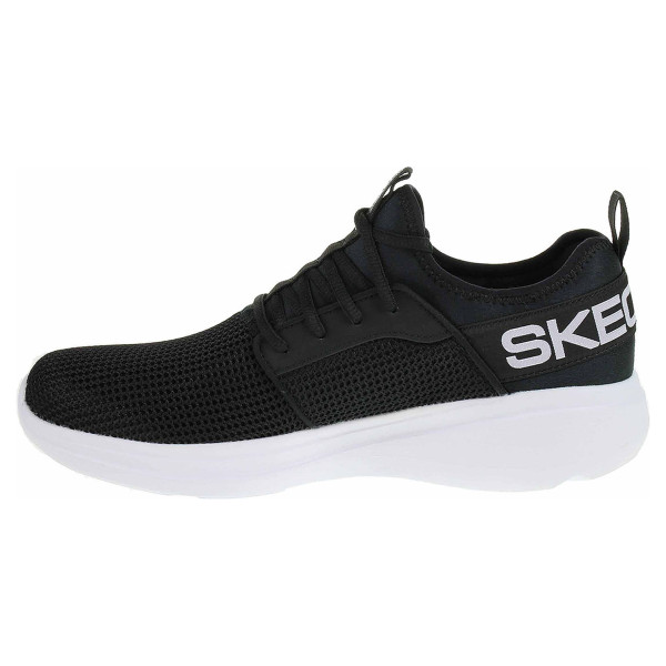 detail Skechers Go Run Fast - Valor black-white