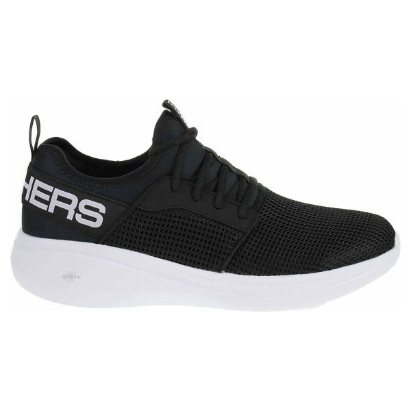 detail Skechers Go Run Fast - Valor black-white