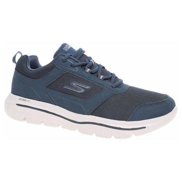 detail Skechers Go Walk Evolution Ultra - Enhance navy-gray