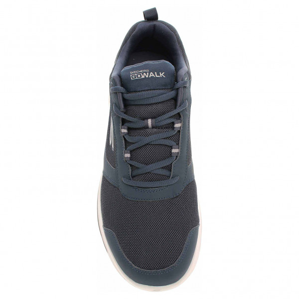 detail Skechers Go Walk Evolution Ultra - Enhance navy-gray