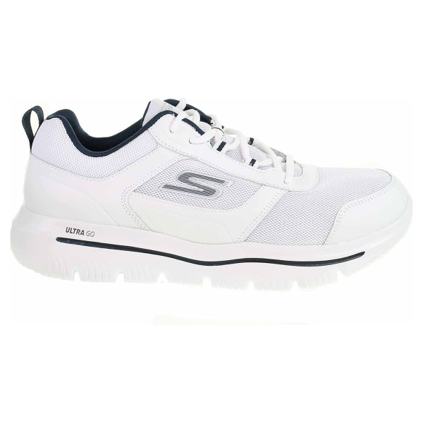 detail Skechers Go Walk Evolution Ultra - Enhance white-navy