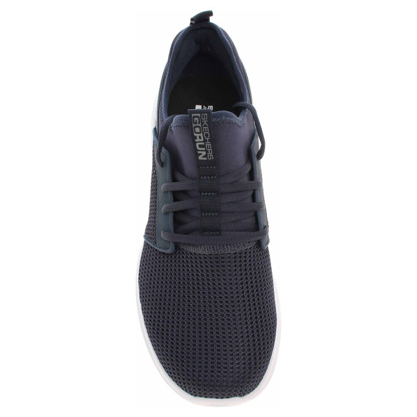 detail Skechers Go Run Fast - Valor navy