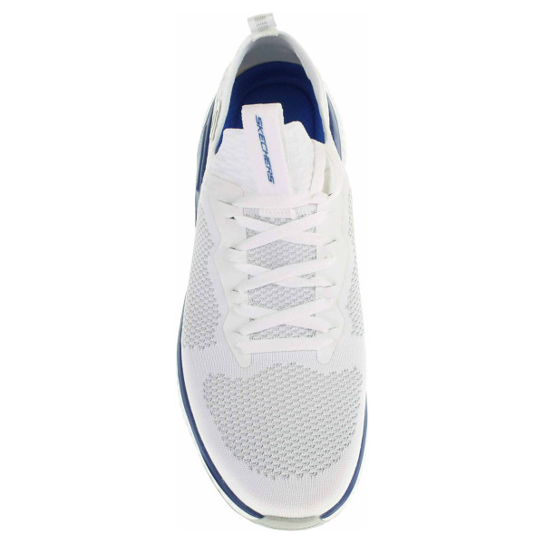 detail Skechers Solar Fuse - Valedge white-blue