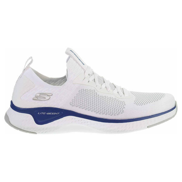 detail Skechers Solar Fuse - Valedge white-blue