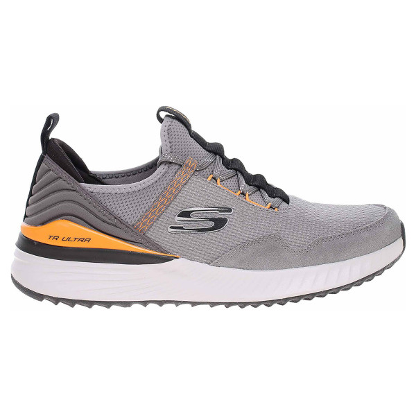 detail Skechers Tr Ultra - Terranean gray-orange