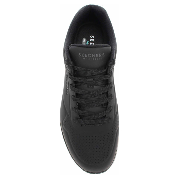 detail Skechers Uno - Stand On Air black