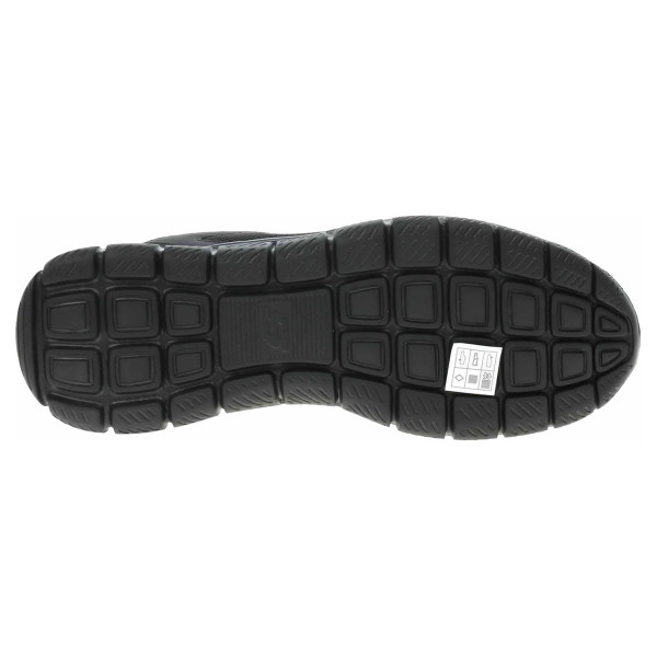 detail Skechers Track - Scloric black