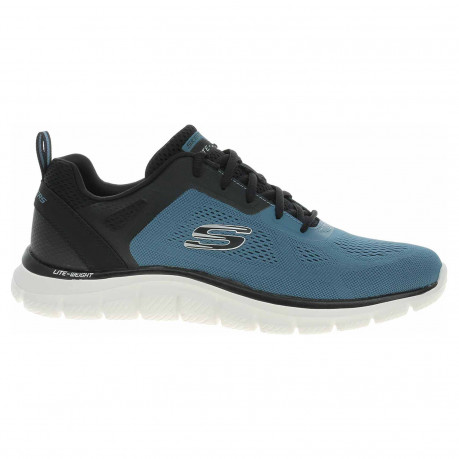 Skechers Track - Broader blue-black