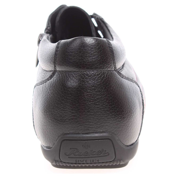 detail Pánska členkové topánky Rieker B1630-00 černé