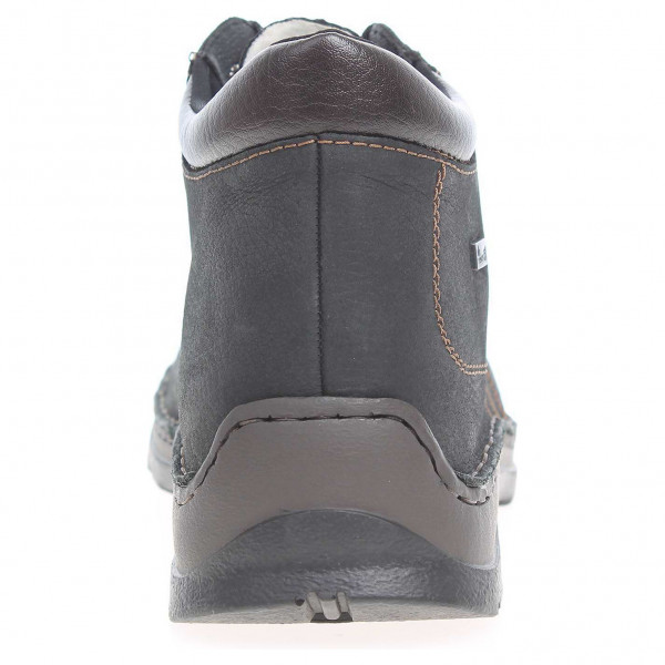 detail Pánská kotníková obuv Rieker 05338-00 černé