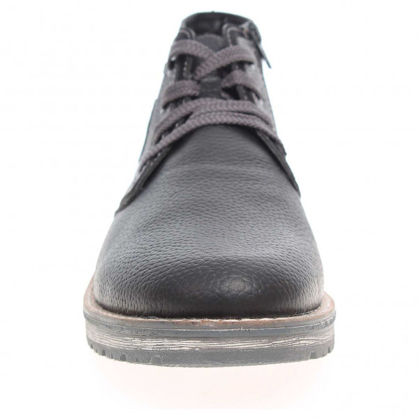 detail Pánska členkové topánky Rieker 39210-00 černé
