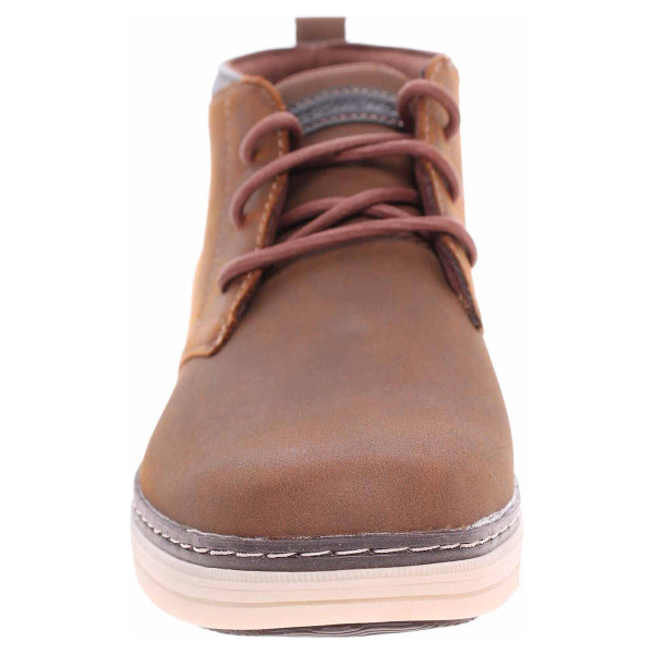 detail Skechers Heston - Regano dark brown