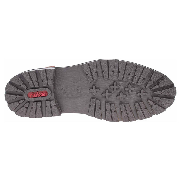 detail Pánska členkové topánky Rieker 32121-25 braun