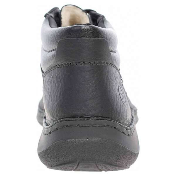 detail Pánska členkové topánky Rieker 03011-01 schwarz