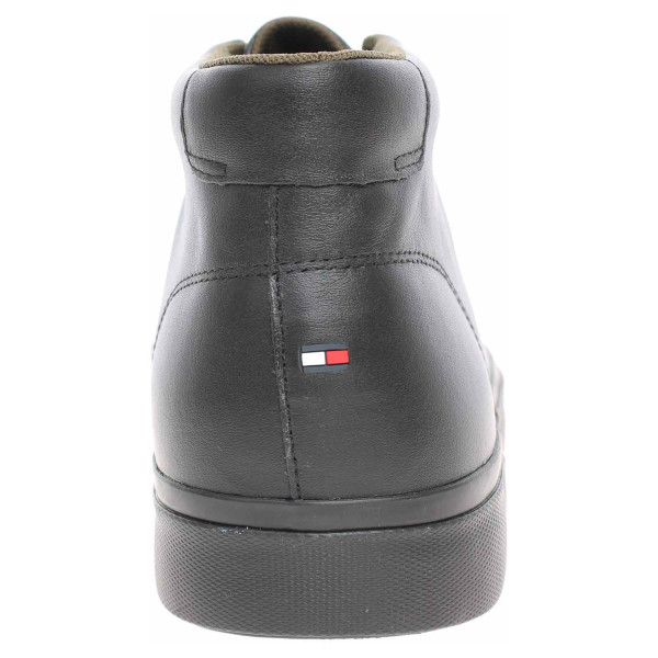 detail Pánska členkové topánky Tommy Hilfiger FM0FM03740 BDS black