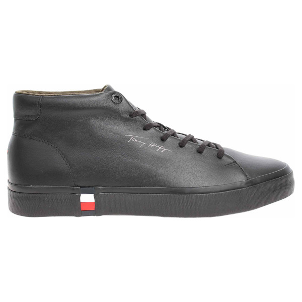 detail Pánska členkové topánky Tommy Hilfiger FM0FM03740 BDS black