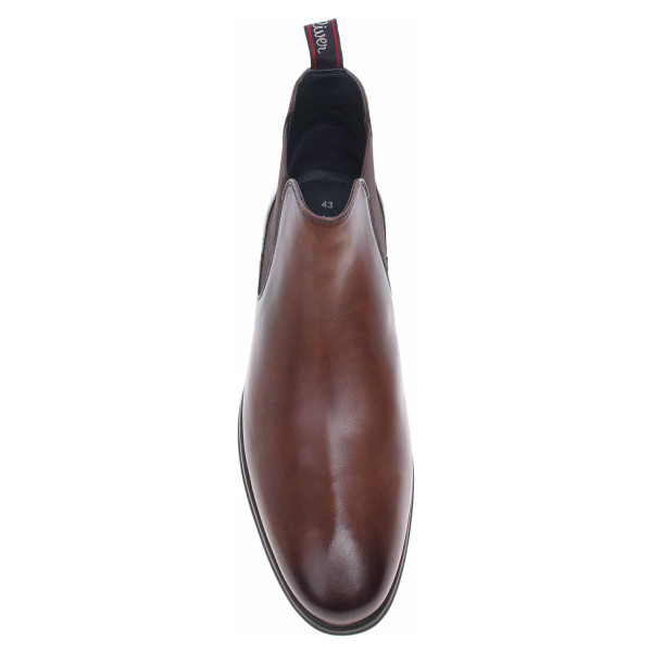 detail Pánska členkové topánky s.Oliver 5-15300-27 cognac