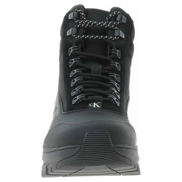 detail Pánska členkové topánky Calvin Klein YM0YM00475 Black