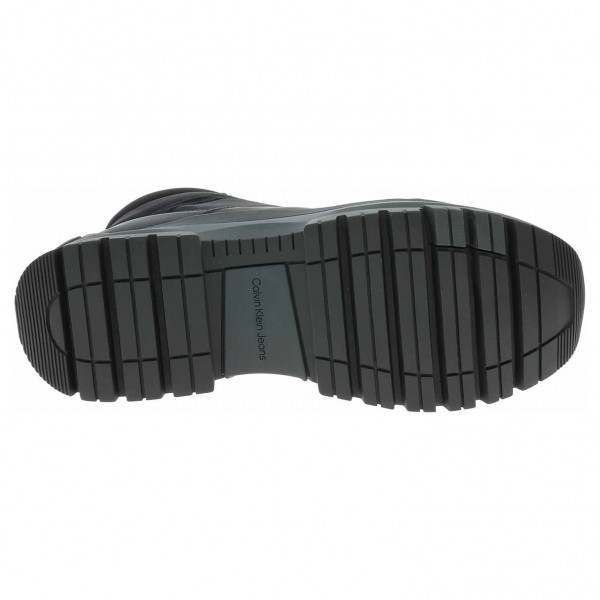 detail Pánska členkové topánky Calvin Klein YM0YM00475 Black