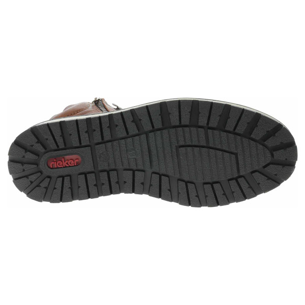 detail Pánska členkové topánky Rieker 38425-25 braun