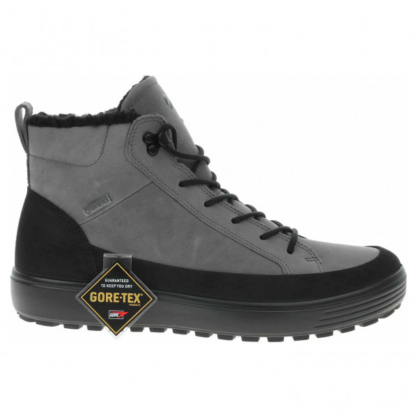 detail Pánska členkové topánky Ecco Soft 7 Tred M 45044453779 black-titanium