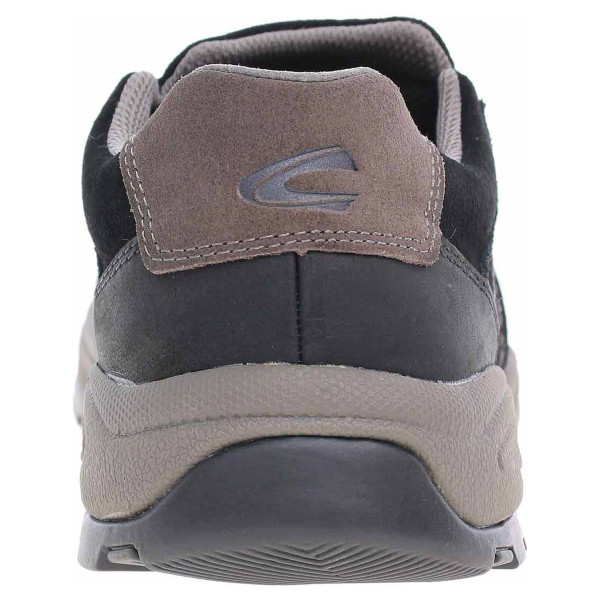 detail Pánske mokasiny Camel Active 138.41.01 black-grey