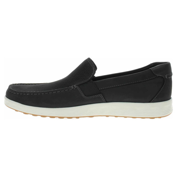 detail Pánske mokasiny Ecco S LITE MOC M black-black