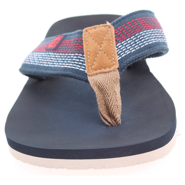 detail Gioseppo Stone pánské plážové pantofle modré