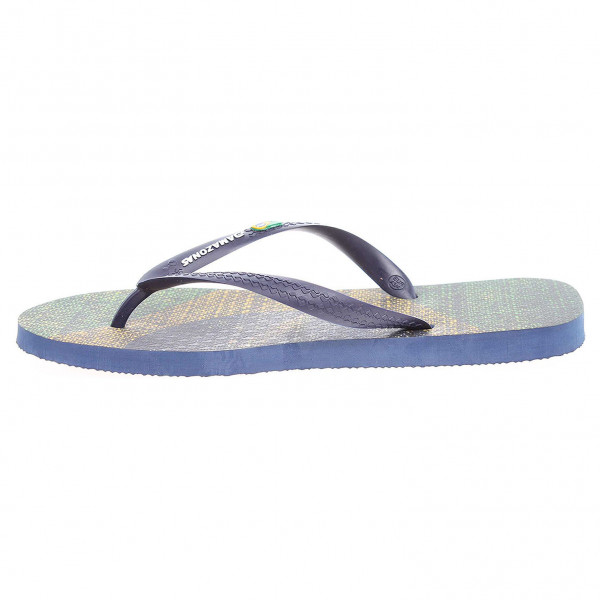 detail Pánske plážové papuče Amazonas JU-110-37-02 modré