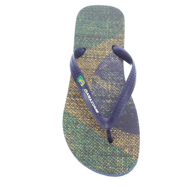 detail Pánske plážové papuče Amazonas JU-110-37-02 modré