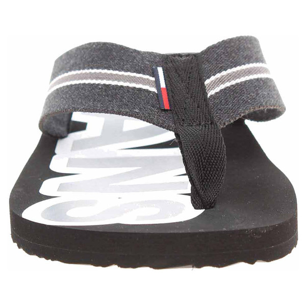 detail Pánske papuče Tommy Hilfiger EM0EM00046 990 black