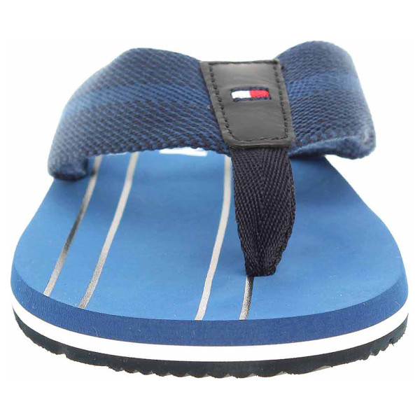 detail Pánske plážové papuče Tommy Hilfiger FM0FM01499 408 monaco blue