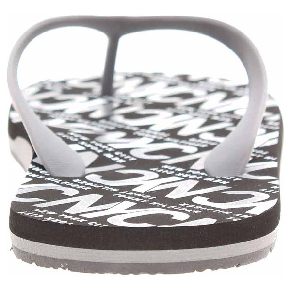 detail Pánske plážové papuče Tommy Hilfiger FM0FM01361 steel grey