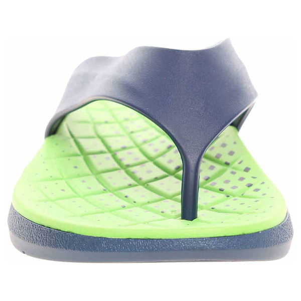 detail Pánske plážové papuče Rider 82208 23563 blue-green