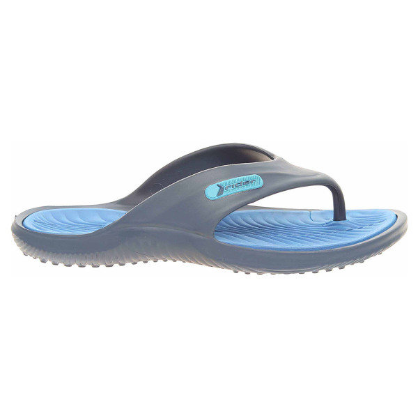 detail Pánske plážové papuče Rider 82215 21119 blue