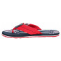 náhled Pánske plážové papuče Tommy Hilfiger FM0FM02076 611 tango red