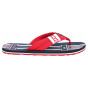 náhled Pánske plážové papuče Tommy Hilfiger FM0FM02076 611 tango red