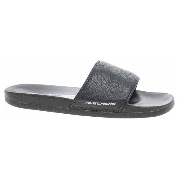 detail Skechers Gambix black-white