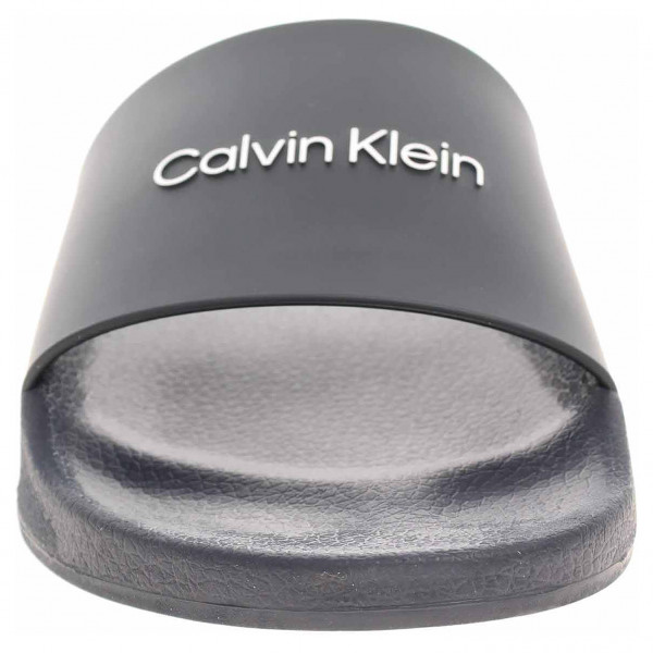 detail Pánske plážové papuče Calvin Klein HM0HM00455 DW4 Calvin navy